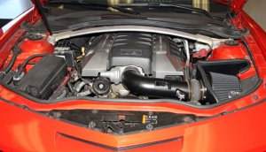 Chevrolet Camaro Performance Air Intake - K&N Engineering - Blackhawk Induction - Black - `10-`13